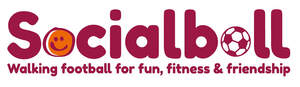 Image for mark UK00004211775 SOCIALBALL WALKING FOOTBALL FOR FUN, FITNESS & FRIENDSHIP