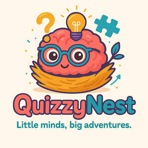 Image for mark UK00004212282 QUIZZYNEST LITTLE MINDS, BIG ADVENTURES.