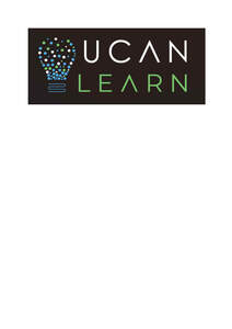 Image for mark UK00004214525_1of2 UCAN LEARN