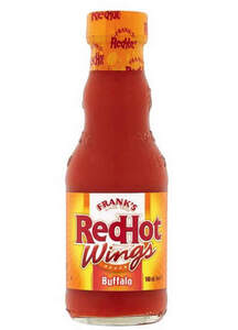 Image for mark UK00004237800 FRANK'S SINCE 1920 REDHOT BUFFALO WINGS SAUCE