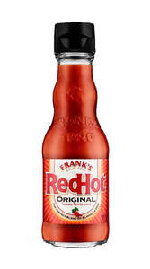 Image for mark UK00004237802 FRANK'S 1920 FRANK'S SINCE 1920 REDHOT ORIGINAL CAYENNE PEPPER SAUCE THE PERFECT BLEND OF FLAVOUR & HEAT