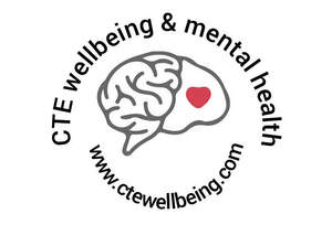 Image for mark UK00004238683 CTE ctewellbeing & mentalhealth www.ctewellbeing.com