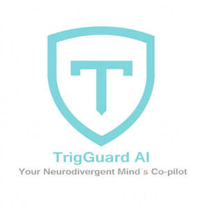 Image for mark UK00004239345 T TRIGGUARD AI YOUR NEURODIVERGENT MIND'S CO-PILOT