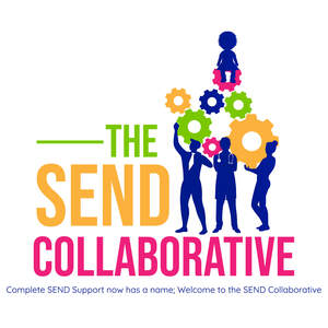 Image for mark UK00004242330 THE SEND COLLABORATIVE 
Complete SEND Support now has a name; Welcome to The SEND Collaborative