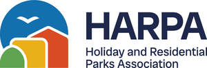 Image for mark UK00004242515_1of2 HARPA HOLIDAY AND RESIDENTIAL PARKS ASSOCIATION