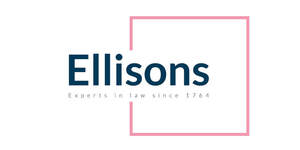 Image for mark UK00004242556_1of2 ELLISONS EXPERTS IN LAW SINCE 1764