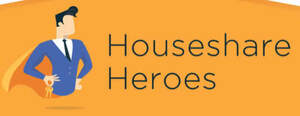 Image for mark UK00004242665 HOUSESHARE HEROES