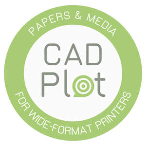 Image for mark UK00004243025_1of2 PAPERS & MEDIA CAD PLOT FOR WIDE-FORMAT PRINTERS