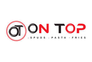 Image for mark UK00004243144 ON TOP . SPUDS . PASTA . FRIES