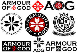 Image for mark UK00004243243 ARMOUR OF GOD AG AOG