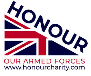 Image for mark UK00004243428 HONOUR OUR ARMED FORCES WWW.HONOURCHARITY.COM