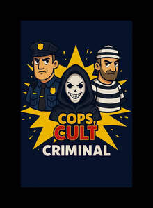 Image for mark UK00004243444 COPS CULT CRIMINAL