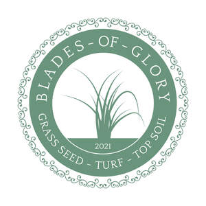 Image for mark UK00004243467 BLADES OF GLORY GRASS SEED TURF TOP SOIL