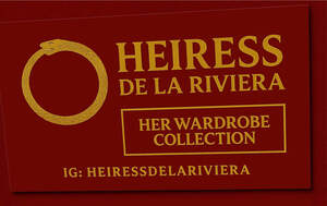 Image for mark UK00004243576 HEIRESS DE LA RIVIERA HER WARDROBE COLLECTION IG: HEIRESSDELARIVIERA