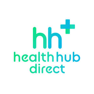 Image for mark UK00004243883 HH+ HEALTHHUB DIRECT