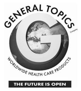 Image for mark UK00004244038 GENERAL TOPICS COMPANY WORLDWIDE HEALTH CARE PRODUCTS THE FUTURE IS OPEN