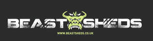 Image for mark UK00004244762_1of5 BEAST SHEDS WWW.BEASTSHEDS.CO.UK