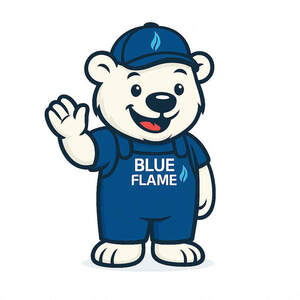 Image for mark UK00004244866 BLUE FLAME