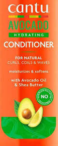 Image for mark UK00004245147_1of2 CANTU AVOCADO HYDRATING CONDITIONER FOR NATURAL CURLS, COILS & WAVES moisturizes & softens with Avocado Oil & Shea Butter