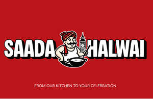 Image for mark UK00004245242 SAADA HALWAI FROM OUR KITCHEN TO YOUR CELEBRATION