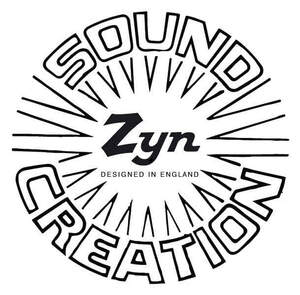 Image for mark UK00004245532 ZYN 
DESIGNED IN ENGLAND
SOUND CREATION