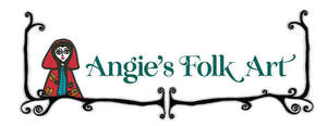 Image for mark UK00004245877 ANGIE'S FOLK ART
