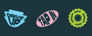 Image for mark UK00004246062 DRIVE UP. TAP IN. DROP OFF.
