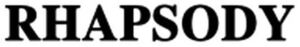 Image for mark 1851549 RHAPSODY