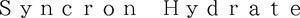 Image for mark 1852014_TIF Syncron Hydrate