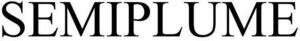 Image for mark 1856268 SEMIPLUME