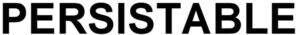 Image for mark 1856856 PERSISTABLE