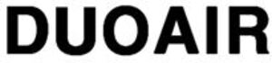 Image for mark 1867922 DUOAIR