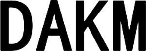 Image for mark 1868285 DAKM