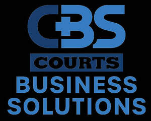 Image for mark UK00004246111 CBS COURTS BUSINESS SOLUTIONS
