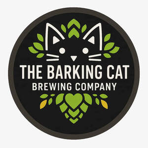 Image for mark UK00004246816 THE BARKING CAT BREWING COMPANY