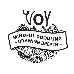 Image for mark UK00004247040 Mindful Doodling - Drawing Breath with Voy