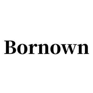 Image for mark UK00004247158 BORNOWN