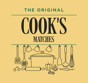 Image for mark UK00004247550 THE ORIGINAL COOK'S MATCHES