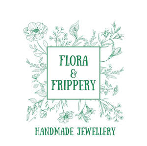 Image for mark UK00004247806 FLORA & FRIPPERY HANDMADE JEWELLERY