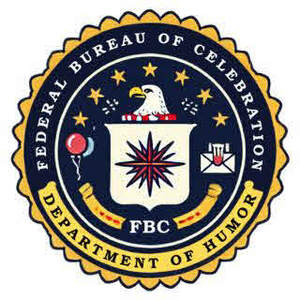 Image for mark UK00004247862 FEDERAL BUREAU OF CELEBRATION FBC DEPARTMENT OF HUMOR