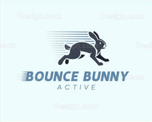 Image for mark UK00004248108 DESIGN.COM DESIGN.COM  BOUNCE BUNNY ACTIVE DESIGN.COM