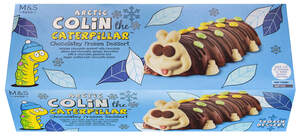 Image for mark UK00004248223_1of1_case_1of6 ARCTIC COLIN THE CATERPILLAR Chocolatey Frozen Dessert