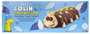 Image for mark UK00004248223_1of1_case_3of6 ARCTIC COLIN THE CATERPILLAR Chocolatey Frozen Dessert