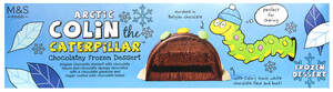 Image for mark UK00004248223_1of1_case_4of6 ARCTIC COLIN THE CATERPILLAR Chocolatey Frozen Dessert