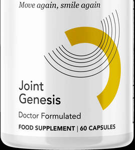 Image for mark UK00004248660 MOVE AGAIN, SMILE AGAIN JOINT GENESIS DOCTOR FORMULATED FOOD SUPPLEMENT | 60 CAPSULES