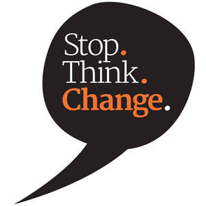 Image for mark UK00004249169 STOP. THINK. CHANGE.