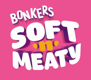 Image for mark UK00004249191_1of2 BONKERS SOFT'N'MEATY