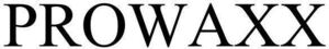 Image for mark 1869292 PROWAXX