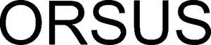 Image for mark 1869344_TIF ORSUS