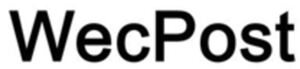Image for mark 1869608 WecPost